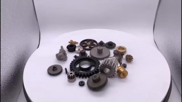Customized Turning And Milling Parts CNC Aluminum Metal Fabrication Plastic Machining Accessories Spur Gear1