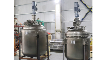 Pressure Vessel Jacketed Reactor CSTR Reactor
