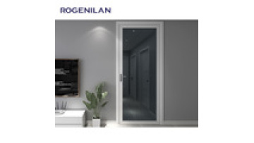 Aluminum indoor kitchen toilet shower room door aluminum alloy indoor room door1