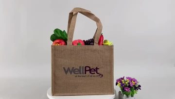 Burlap Jute Tote Bags