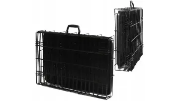 2024 New Selling Heavy Duty Pet Cage Collapsible Dog Cat Rabbit Puppy Folding Crate1