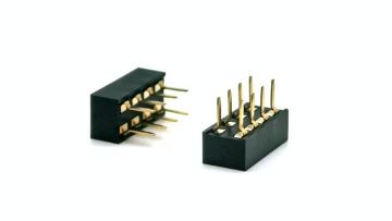 2.54mm Pitch Female header Connector Dual Row Straight H3.55mm 2*4P