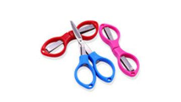 High Quality Small Folding Scissors Mini Scissors Stainless Steel Stretch Travelling Cutting Tool Professional Tailor Scissors1
