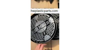 Plastic shell injection molding parts processing ABS shell nylon special shaped parts