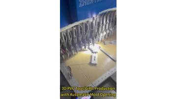 PVC Kitty Toy Production