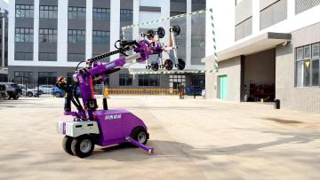 500kg glass installation lifter