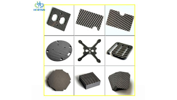 carbon fiber cnc parts process
