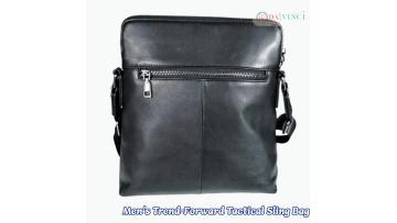Men's Trend-Forward Tactical Sling Bag