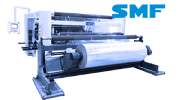 secondary slitter rewinder-outside rewinding