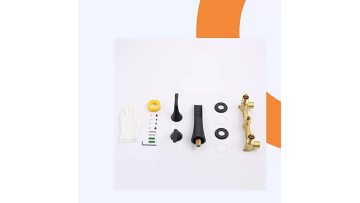 Concealed Basin Faucet - DL-10006BK
