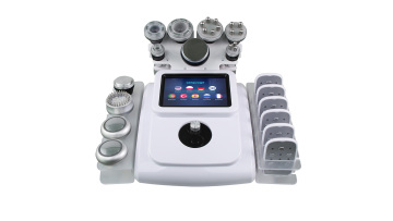 SD-154 11 in 1 body sculpting ultrasonic cavitation machine professional 80k