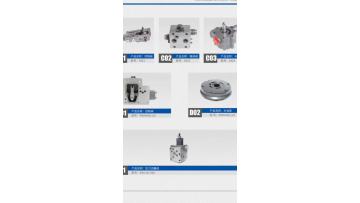 pump control valve