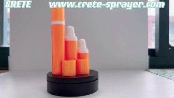 30ml 50ml airless cosmetic bottle 5001E