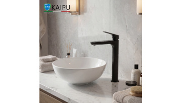 Basin single hole faucet tall size