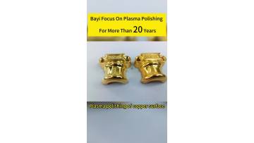 Plasma polishing machine|Copper surface polishing