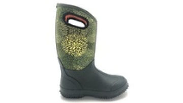 Women's Rubber Neoprene Snow Boots Winter Warm Waterproof1