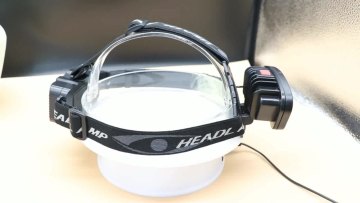 8000LM USB rechargeable LED Headlight 200m Long Lighting Distance Wide Angle COB Head Lamp Lantern For Hike Outdoor Use 2*186501