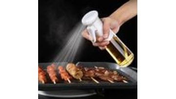 Pressure Glass oil Spray Bottle Household Kitchen Olive Oil Cooking Spray Bottle1