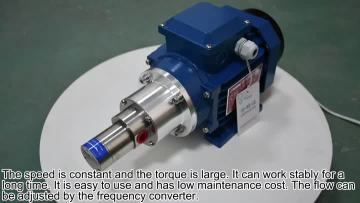 3.0cc-72 Gear pump