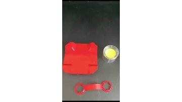 Mechanical plastic parts POM plastic parts washing machine tractor plastic shell PP plastic shaped workpiece
