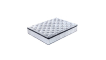 Chinese factory custom memory foam pocket spring mattress king size bed spring mattress for hotel  bedroom1