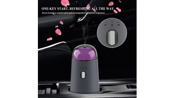 Travel friendly wireless essential oil diffuser