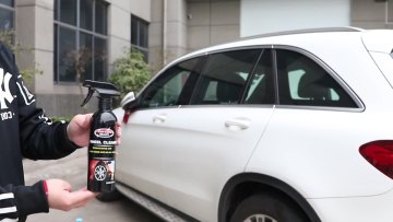 professional car wash iron brake dust remover wheel cleaner car care cleaning spray1