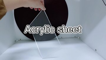 5mm thick clear cast acrylic sheet1