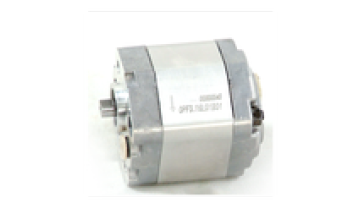 3000 R / Min Rated Speed Hydraulic 0 Series Low Displacement Gear Pump1