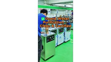 Ozone Disinfection System for Mineral Water Plants – Pure, Safe, Chemical‑Free