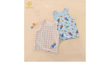 Cartoon children's vest pattern