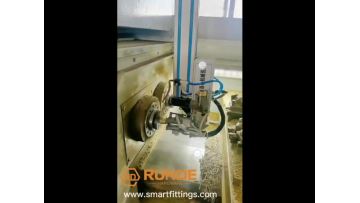 automatic machining the brass fittings