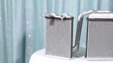 Aluminum heater core