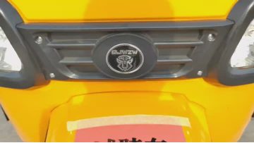 1.25-meter double-row tuk-tuk electric vehicle
