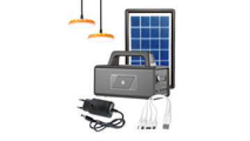 Outdoor Camping Mobile Charging 100W Solar Led Light Kits Solar Panel System Mini Solar System Led Light1