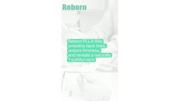 Reborn PLLA Filler Before and After