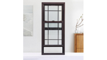 American Black Aluminium Sash Window Vertical Sliding Glass Windows Double Hung Window With Screen Hung Vertical Sliding Windows1