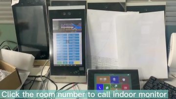 High Quality Camera Door Intercom Video Tuya Door Phone Apartment System1