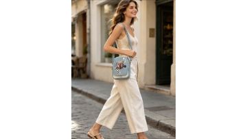Owls Series Ethnic Bag