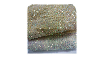 2024 hot sale Multicolor Velvet fabric with Sequin  of Stage Clothing Fabric1