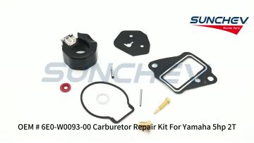 6E0-W0093-00 Carburetor Repair Kit