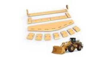 Super Garage Excavator Loader Bucket Side Cutting Edge High Quality Casting Services Product1