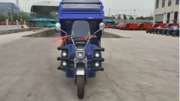 Five-Lamp Electric Vehicle with Big G Design Features