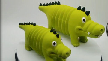 latex dog toy 005