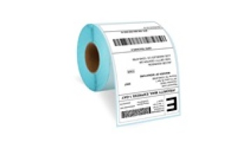 500pcs 100*150mm  Scratch Proof Custom Thermal Label Sticker Paper Shipping Thermal Sticker Label 4X6 Thermal Labels1