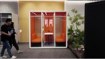 Modern Work Office Pods for Efficient Workspace