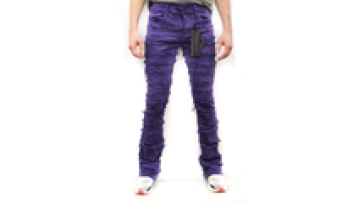Custom Made Stacked Jeans Mens Trousers Fashion Denim Quality Vintage Designer Custom Skinny Fit Jeans Wholesale1