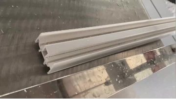 PVC window frame make machinery 
