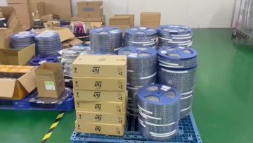 SMD Component Reel Inventory