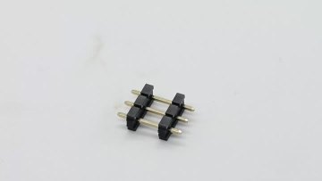 5.08mm Pin Header Single Row Double Plastic Straight Type